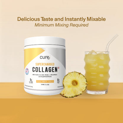 Supercharged Collagen for Skin, Hair & Nails 200g