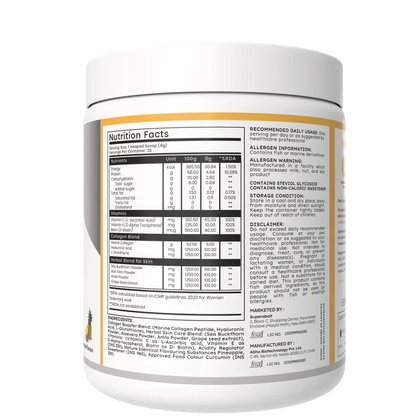 Supercharged Collagen for Skin, Hair & Nails 200g