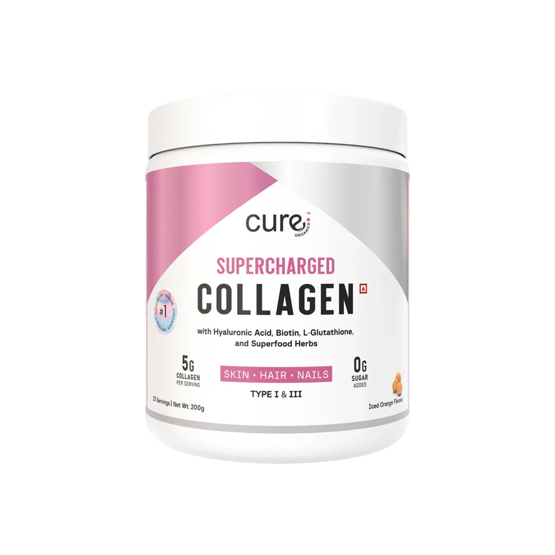 Supercharged Collagen for Skin, Hair & Nails 200g
