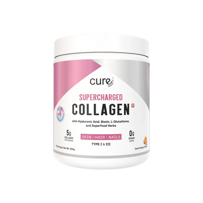 Supercharged Collagen for Skin, Hair & Nails 200g
