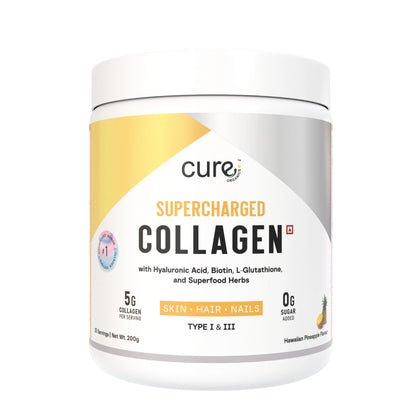 Supercharged Collagen for Skin, Hair & Nails 200g
