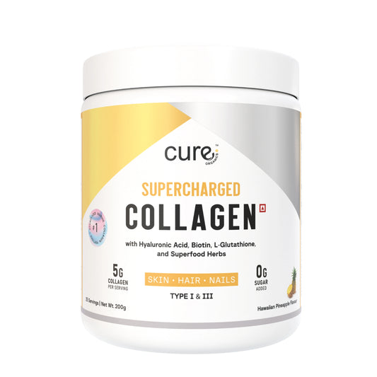 Supercharged Collagen for Skin, Hair & Nails 200g