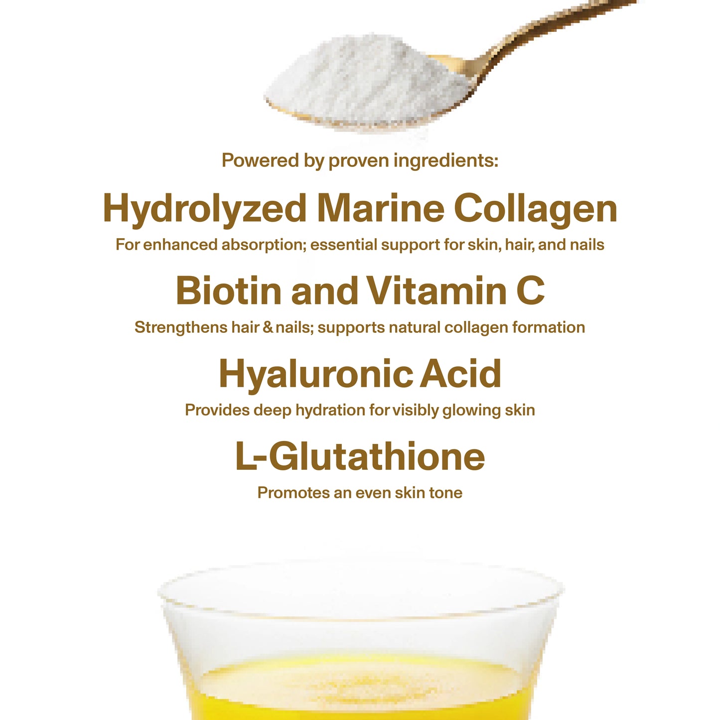 Supercharged Collagen for Skin, Hair & Nails 200g