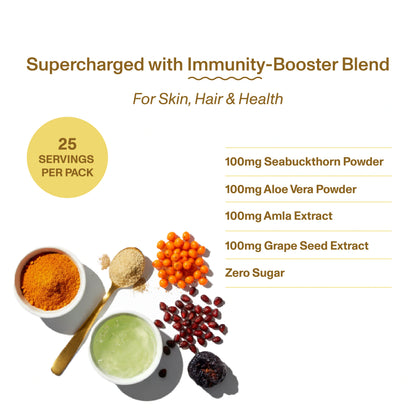 Supercharged Collagen for Skin, Hair & Nails 200g