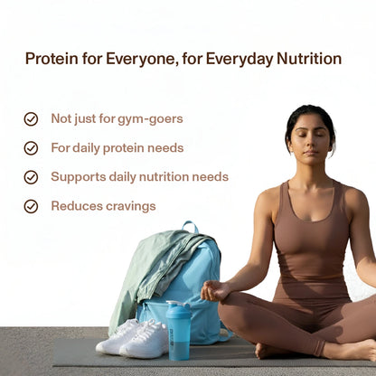 Supercharged Plant Protein - Mocha Fudge Flavour 500g